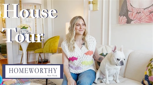 【💡RoomTour】纽约公寓参观 | 走进一间充满奇思妙想与色彩的粉色公寓