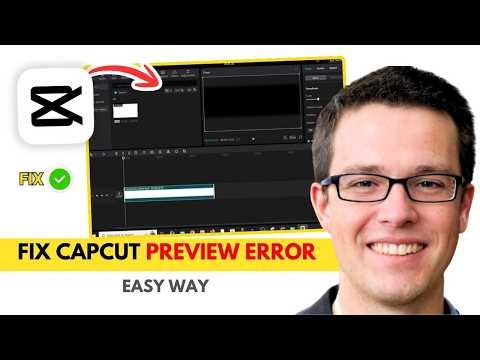 Fix CapCut Preview Not Working and not responding ,
