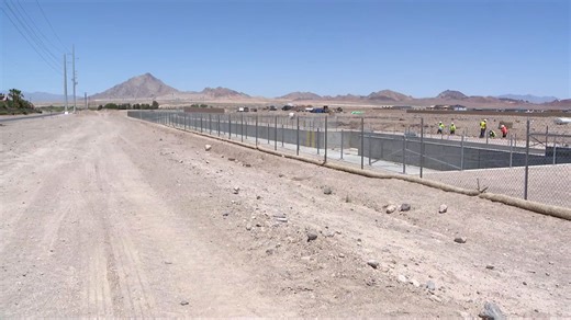 Las Vegas road project to ease east side commutes finally hits the ground