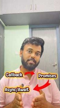 Callback vs Promise vs Async/Await in JavaScript 🚀 | Node.js Tutorial