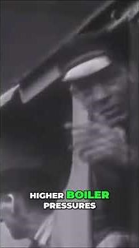 World Record Steam Train - The A4's Epic Speed! #LNER #A4Class #LNERA4 #fyp