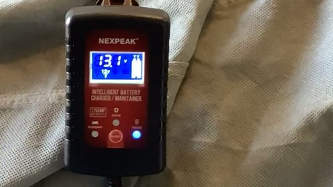 2-Pack Smart Fully Automatic 6V 12V Battery Charger Maintainer for Car, Marine, Motorcycle, Lawn Mower