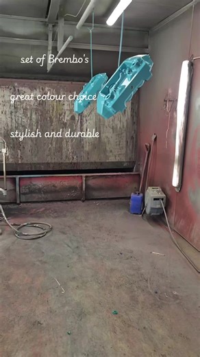 love this colour, any powder coaters guess the RAL? dipped, blasted, zinc powder prime and ppc #SOLID