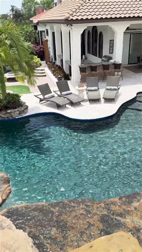 Stop daydreaming about your perfect backyard and start building it. #insanepools #lucaslagoons #pool