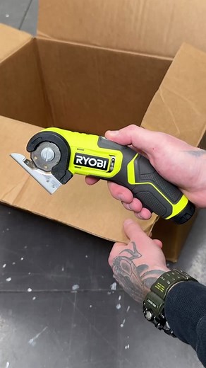 Ryobi Power Cutter for Various Materials - USB Battery Operated