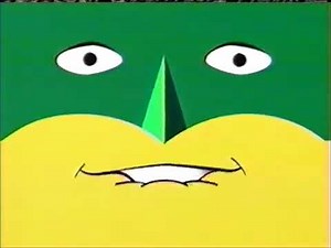 Nick Jr. Face: The Superhero (Little Bear Version)