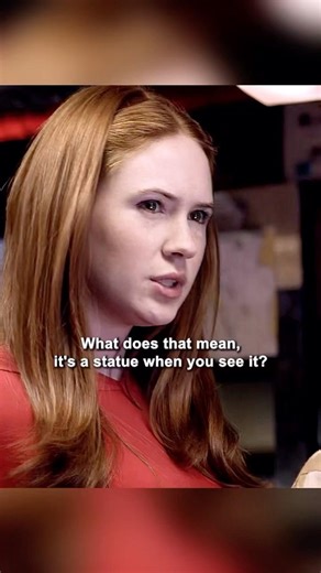 Doctor Who S5E4: The Weeping Angel Photo Rule & The TARDIS Invasion ⚡👼