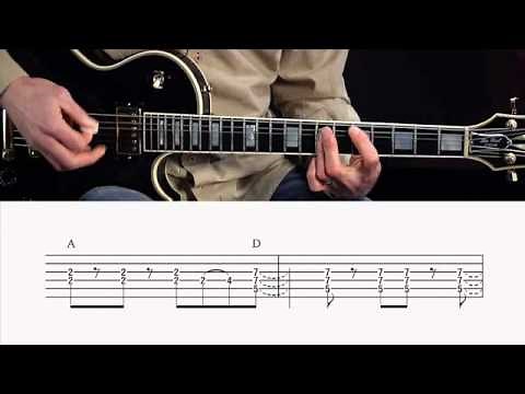 Lynyrd Skynyrd "Gimme Three Steps" Guitar Lesson @ GuitarInstructor.com (preview)