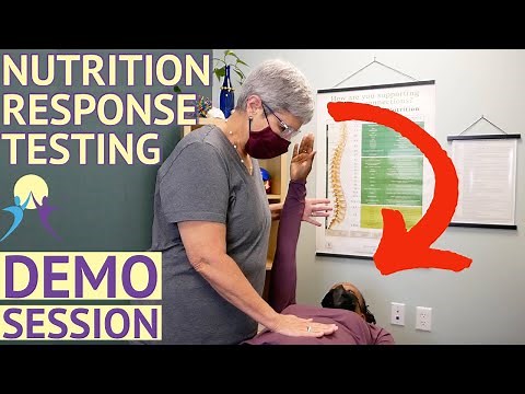 What Is Nutrition Response Testing? [DEMO SESSION] Applied Kinesiology Muscle Testing Explained