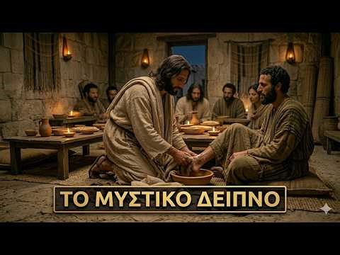 Μεγάλη Πέμπτη — Το Ανώγειο