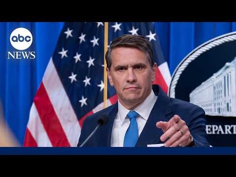 Todd Blanche to step in as acting attorney general after Bondi's firing