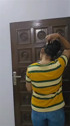 Long hair addict on Instagram: "✨From silky flow to perfect bun drop! 💫 How did you like this drop — smooth, stunning, or simply wow? 😍 With @i_kirtimalik ✨bringing that ultimate longhair magic 💕 💬 Comment your reaction below ⤵️ and don’t forget to vote in our poll — which hairstyle should we try next? 😍 #LongHairHub #LongHairGoals #BunDrop #SilkyHair #HairTransformation #LongHairVibes #HairLovers #HairCareRoutine #LongHairBeauty #HairInspo #BraidOrBun #VoteYourStyle #SatisfyingHair #HairCo