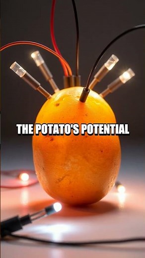The Surprising Potato Battery Experiment