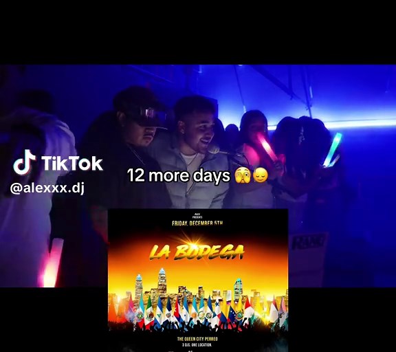 THE COUNTDOWN BEGINS ⏰ #dj #parati #foryou #nc | countdown