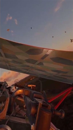 Aces Of Thumder PSVR2 Sunset D7 vs Spad