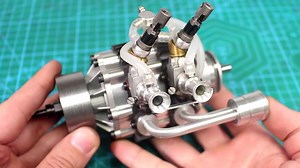 Custom-Built RC Car Rotary Engine Is Small Enough To Fit In Your Hand