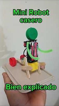 Como hacer un Robot casero con materiales reciclados tutorial #Amazing #creative #toys #viral
