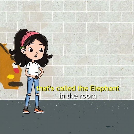The Elephant in the Room Meaning | English Idiom Explained Like a Native