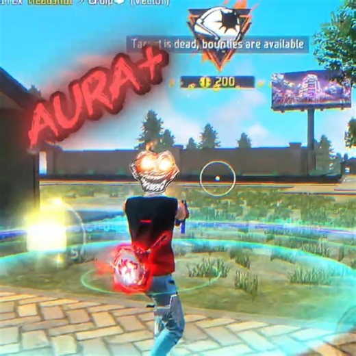 Vector free fire aura #shorts #freefire