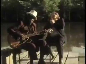 John Lee Hooker @johnleehookerofficial performing 'Baby Please Don't...