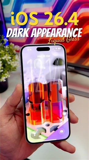 iOS 26.4 FEATURES Part 2 #shorts #shortvideo