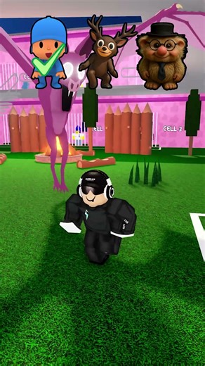 Help Pocoyo and 99 nights deer and Matteo