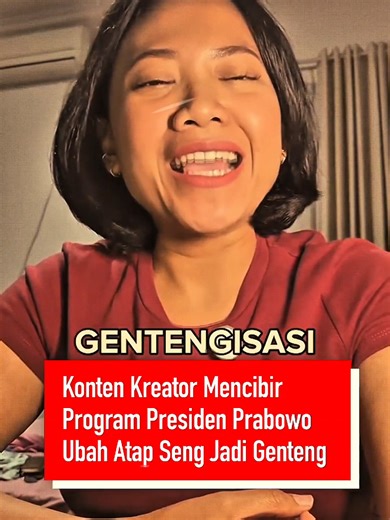 Gentengisasi: Jurus Ekonomi Baru untuk Kedaulatan RI