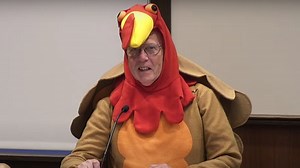 Thanksgiving greeting card program follows Loveland's lead