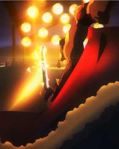 TYPE-MOON (@fatetypemoon)’s video of Gilgamesh King Of Heroes