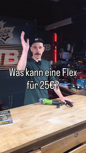 Was kannst Du von einem Winkelschleifer für 25€ erwarten? ProCraft Speed Test #toolbrothers #procraft #tools #diy #test | Toolbrothers