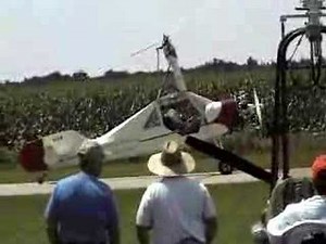 littlewing autogyro at mentone 2004