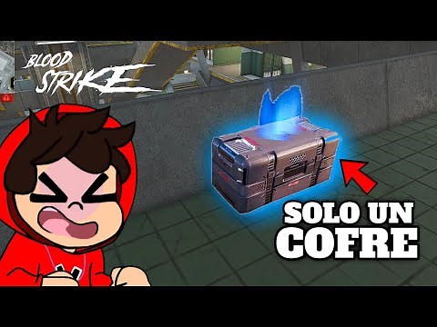 I can only OPEN one CHEST in the GAME in BLOOD STRIKE! / MASXANDER