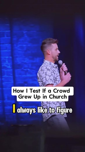 Testing Church Crowds with Humor by John Crist