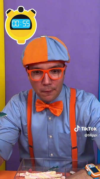 Blippi on TikTok