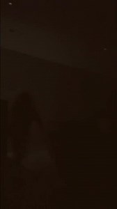 POV shut the lights off and it’s dark out