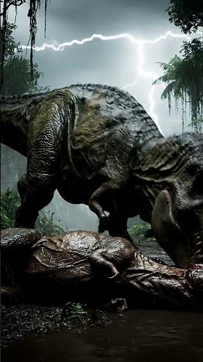 Epic Dinosaur Fight 🦖🔥 | Prehistoric Battle