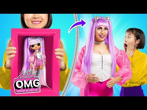 LOL Surprise OMG Dans La Vraie Vie ! 11 LOL OMG DIY
