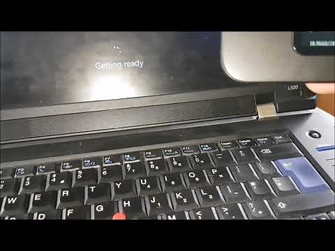 INSTALLING WINDOWS 10 ON A LENOVO THINKPAD L520