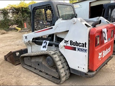 Bobcat T550 review and walk around 2 315