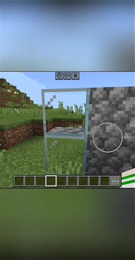 Mod/Addon that allows you to walk through fake blocks in Minecraft PE | Hika Official #mcpe #modm...