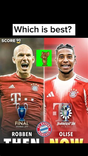 Robben vs Olise co compare /efootball update 26,
