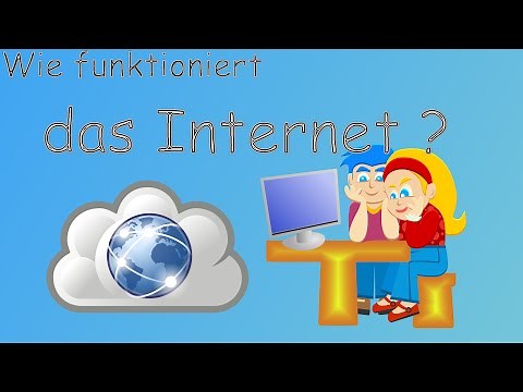 Wie funktioniert das Internet? Kindgerecht erklärt
