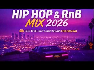 Hip Hop & RnB Mix 2026 🚗 Best Chill Rap & R&B Songs for Driving