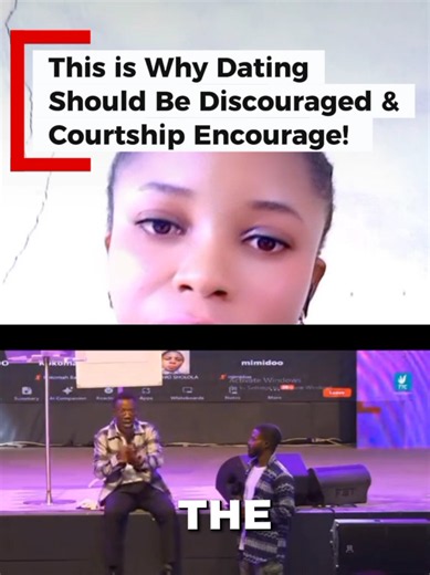 Difference Between Dating and Courtship! What's your definition? #courtship #dating #revsamoye #viral