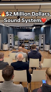 10K views · 2.1K reactions | $2 Million Dollars  Audiophile HiEnd Music Sound System ❤️ HighEnd Speaker HiFi Audio Setup  #hiend #audiophile #hifi #audio #stereo #sound #system #speaker #home #luxury #music #setup | Audiophile HighEnd Audio | Facebook