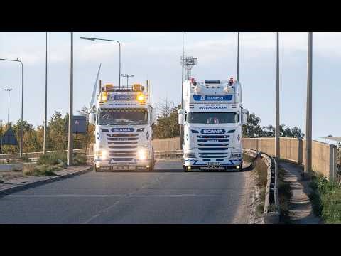 UK truck spotting, Episode 60 from the docks. (4K)
