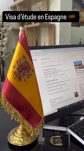  Les inscriptions pour le visa d’étude en Espagne sont OUVERTES !  Tu rêves de poursuivre tes études en Espagne ? C’est le moment de commencer les démarches !  Dépêche-toi, les places sont limitées.  Accompagnement complet disponible !  Contacte-nous dès maintenant pour plus d’infos WhatsApp 0560150204  leavoyage015@gmail.com | Léa voyage | Facebook