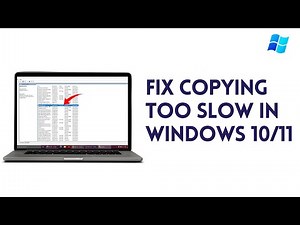 Copying Too Slow In Windows 10 &11 | {Three Solutions} Increase File Transfer Speed