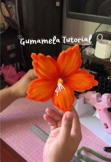 Tutorial sa Paggawa ng Gumamela gamit ang Fuzzy Wire