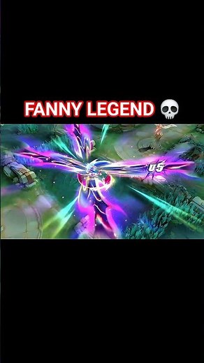 Fanny Legend Skin 2 Forms Gameplay 😱 Form Switch Showcase | MLBB Best Legend Skin 2026